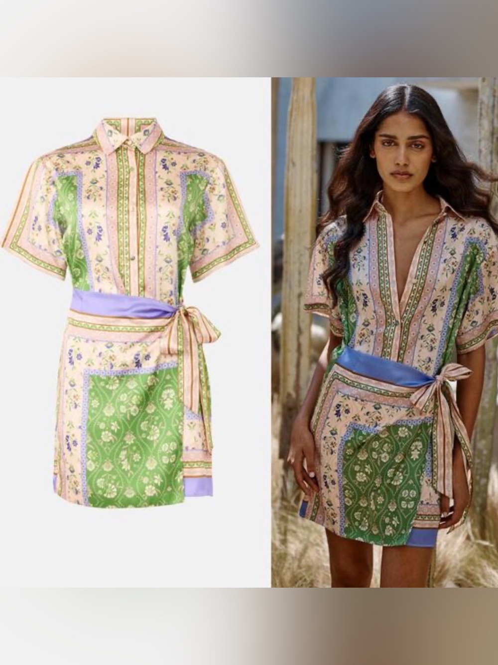 Misa Kezia dress